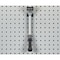 Triton Products 1 In. Double Rod 30 Degree Bend Steel Pegboard Hook for LocBoard, PK5 52113 - alternate 5